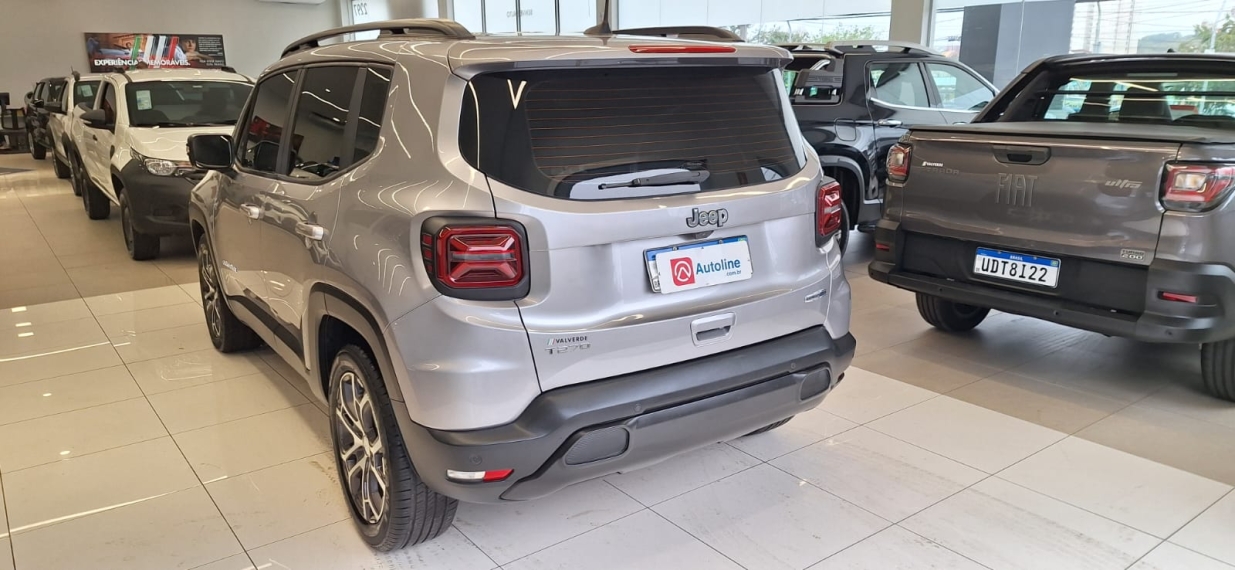 jeep renegade 1.3 t270 turbo flex longitude at6 4p automatico 20233