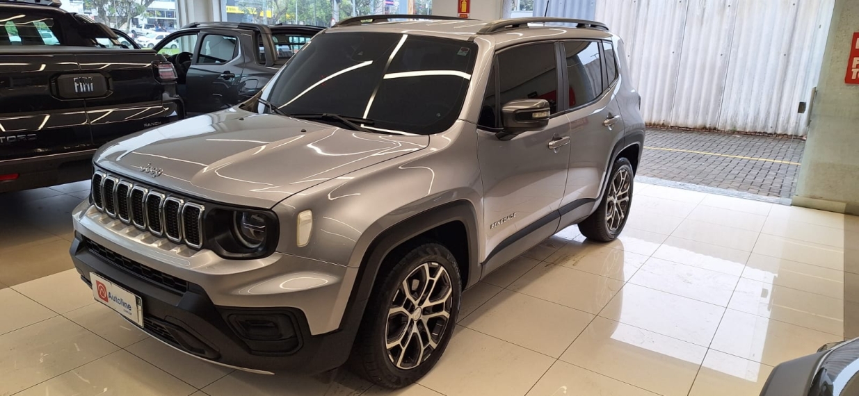 jeep renegade 1.3 t270 turbo flex longitude at6 4p automatico 20232