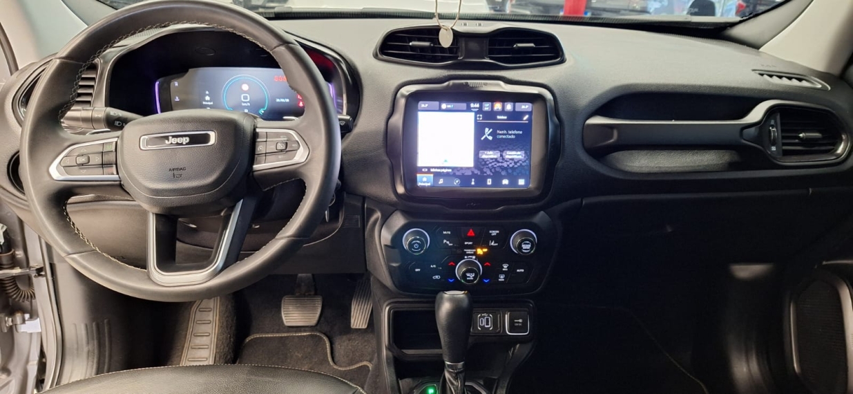jeep renegade 1.3 t270 turbo flex longitude at6 4p automatico 20236