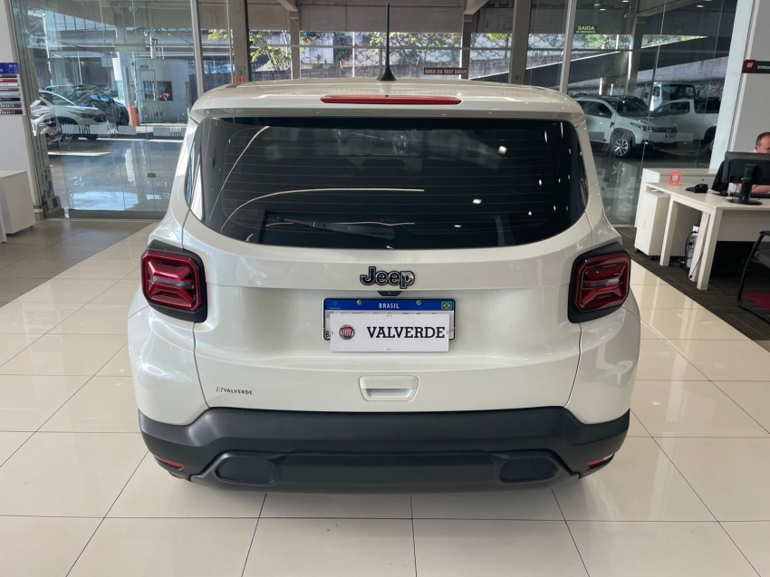 jeep renegade 1.3 t270 turbo flex at6 4p automatico 20244