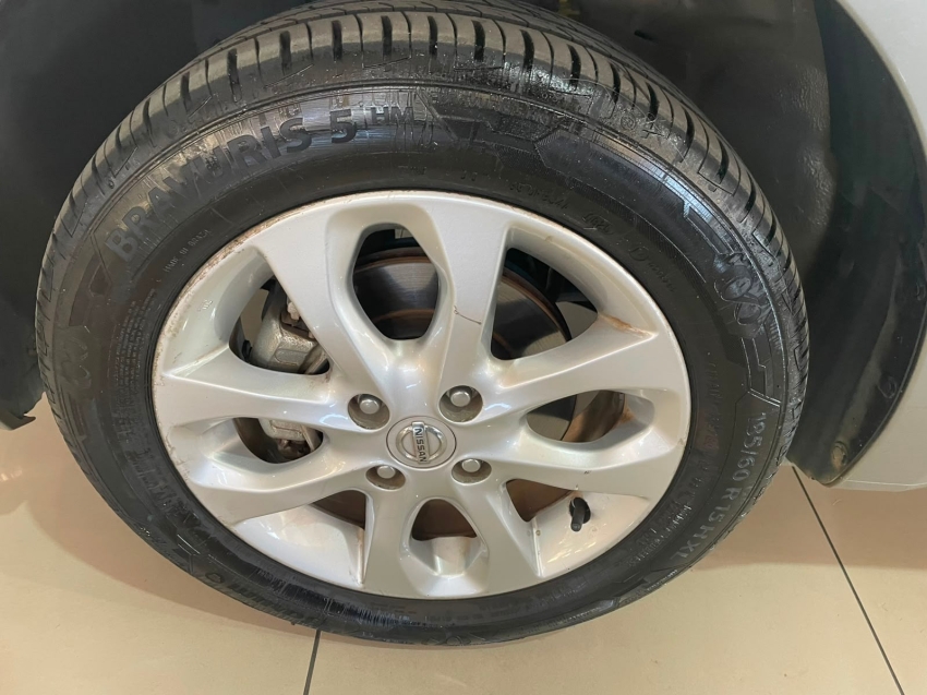 nissan march 1.0 sv 12v flex 4p manual 20188