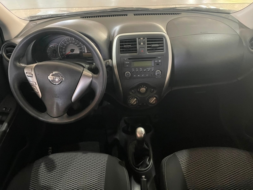 nissan march 1.0 sv 12v flex 4p manual 20186