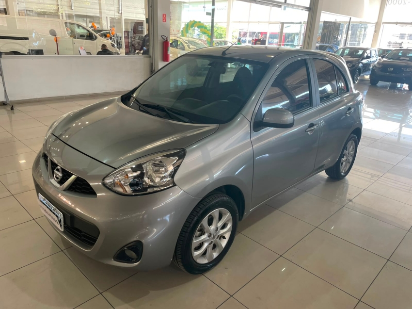 nissan march 1.0 sv 12v flex 4p manual 20182