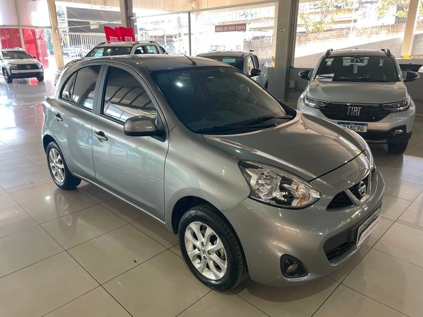 nissan march 1.0 sv 12v flex 4p manual 20180