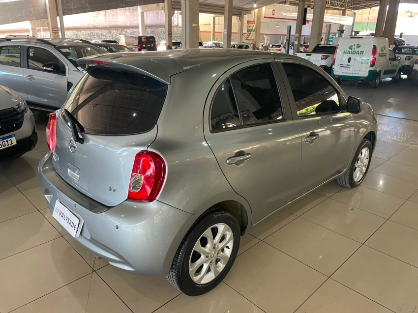 nissan march 1.0 sv 12v flex 4p manual 20183