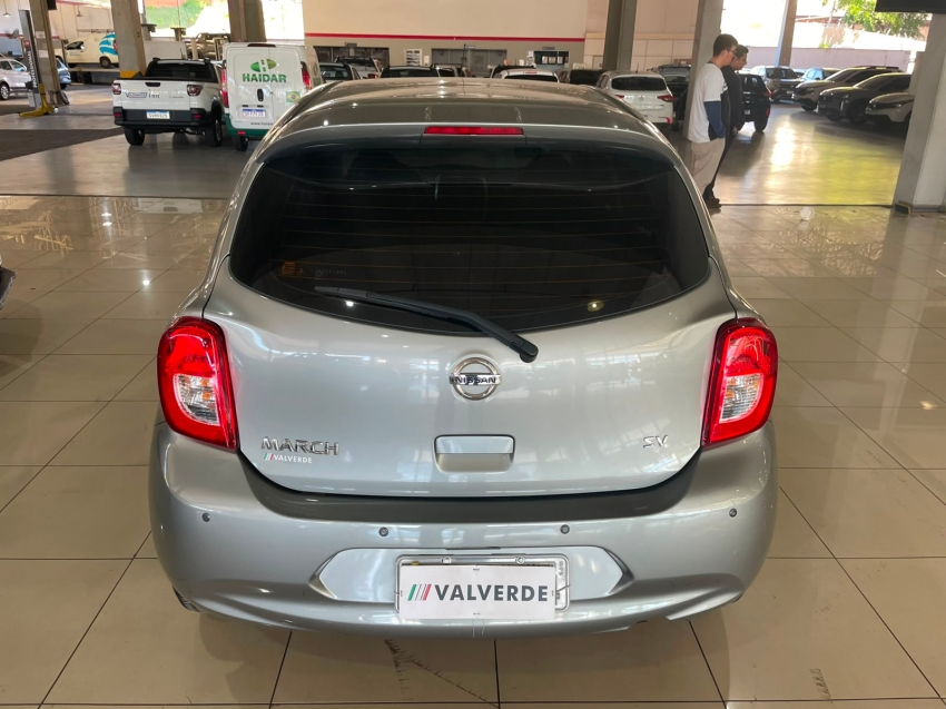 nissan march 1.0 sv 12v flex 4p manual 20184