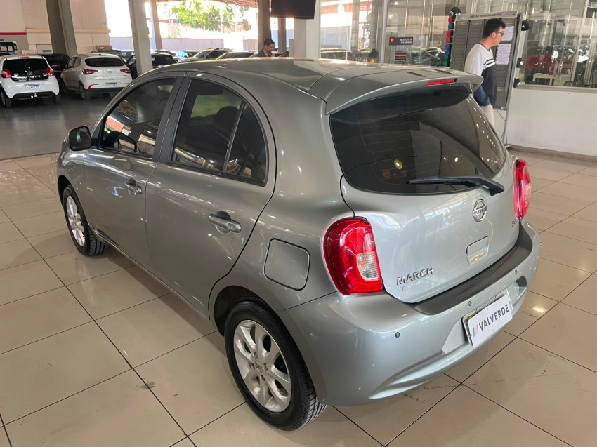 nissan march 1.0 sv 12v flex 4p manual 20185