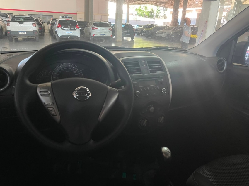 nissan march 1.0 sv 12v flex 4p manual 20187