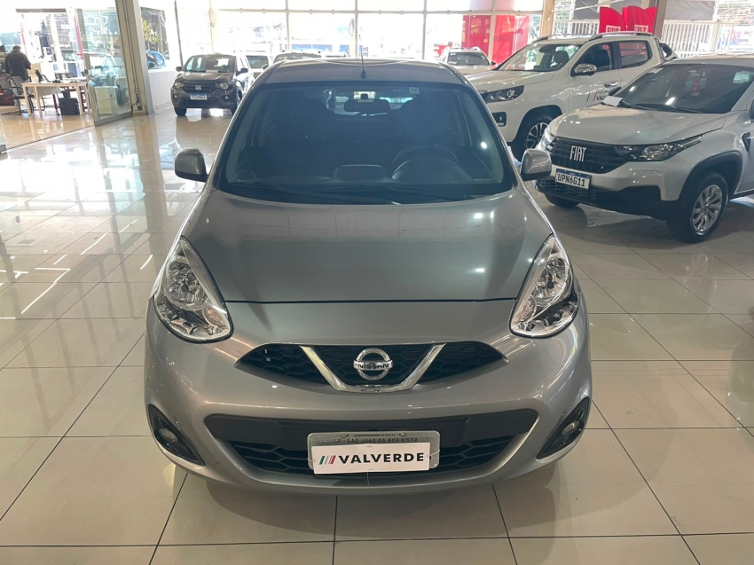 nissan march 1.0 sv 12v flex 4p manual 20181
