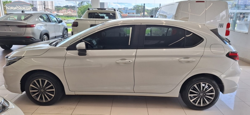 honda city 1.5 i-vtec flex lx cvt 4p automatico 20246