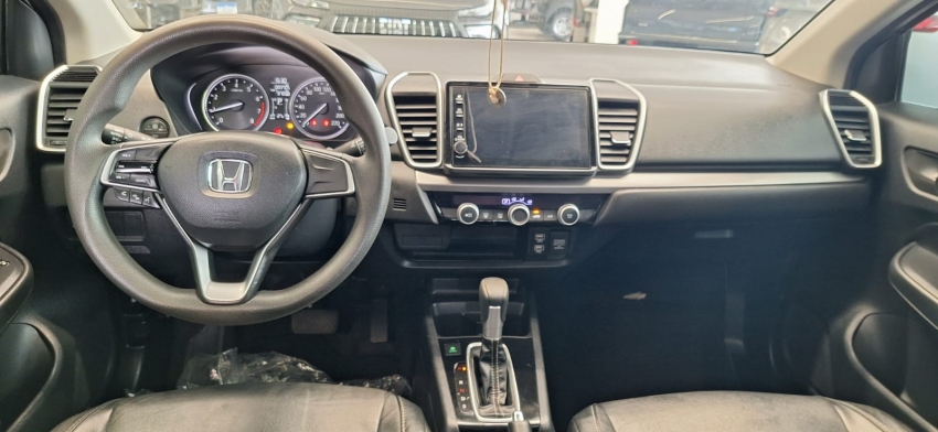 honda city 1.5 i-vtec flex lx cvt 4p automatico 20248