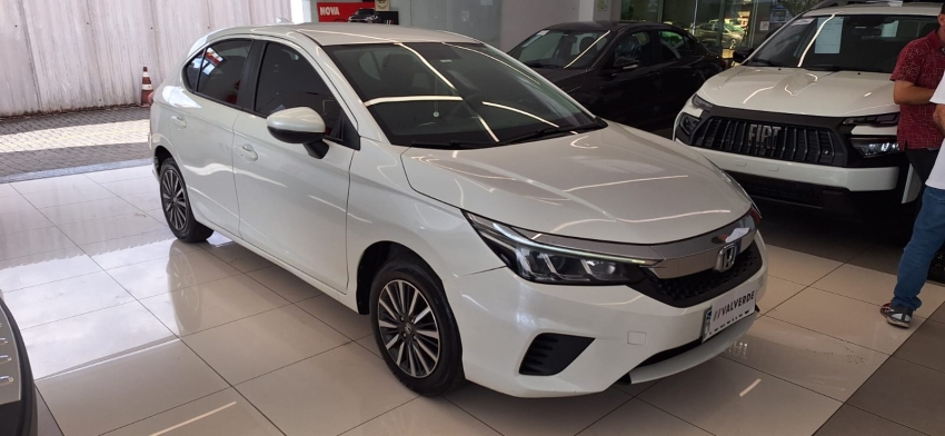 honda city 1.5 i-vtec flex lx cvt 4p automatico 20240