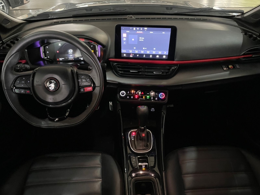 fiat pulse 1.3 turbo 270 flex abarth at6 4p automatico 20237