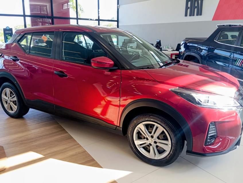 nissan kicks 1.6 16v flexstart active xtronic flex 4p automatico 20240