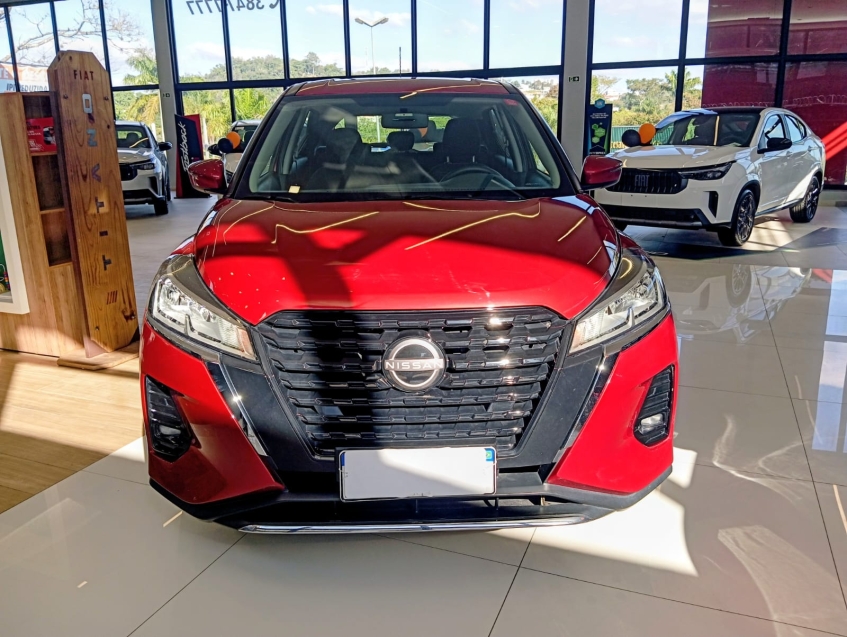 nissan kicks 1.6 16v flexstart active xtronic flex 4p automatico 20241