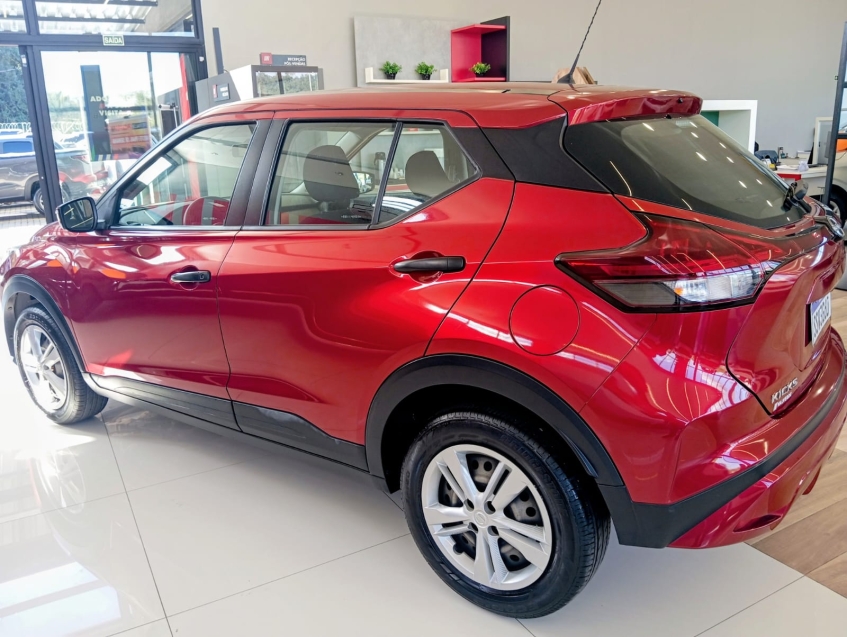 nissan kicks 1.6 16v flexstart active xtronic flex 4p automatico 20242