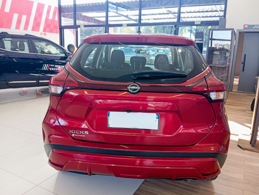 nissan kicks 1.6 16v flexstart active xtronic flex 4p automatico 20243