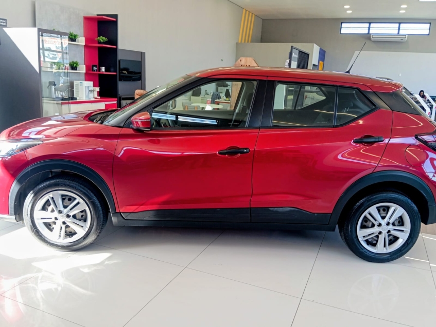 nissan kicks 1.6 16v flexstart active xtronic flex 4p automatico 20245