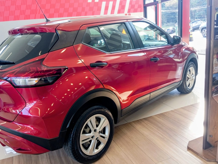 nissan kicks 1.6 16v flexstart active xtronic flex 4p automatico 20244