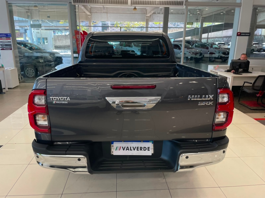 toyota hilux 2.8 d-4d turbo diesel cd srx limited 4x4 automatico 4p 20224