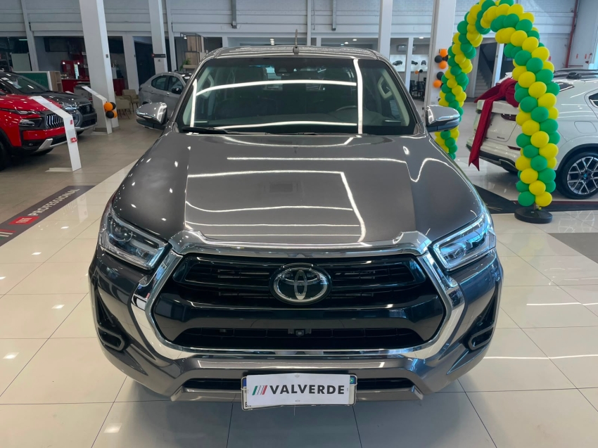 toyota hilux 2.8 d-4d turbo diesel cd srx limited 4x4 automatico 4p 20221