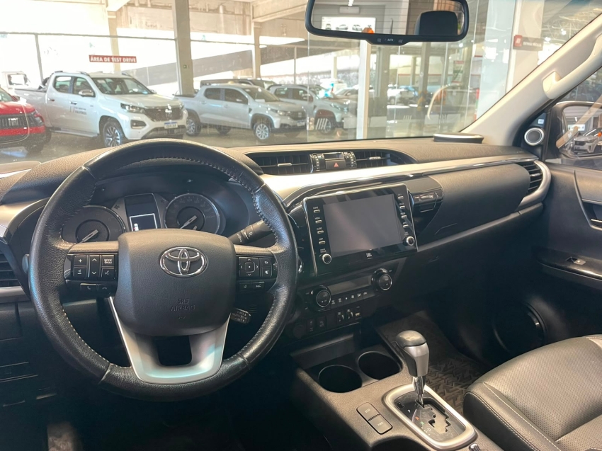 toyota hilux 2.8 d-4d turbo diesel cd srx limited 4x4 automatico 4p 20228