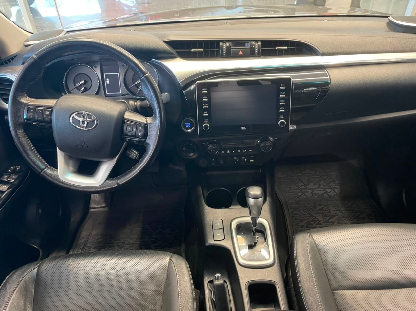 toyota hilux 2.8 d-4d turbo diesel cd srx limited 4x4 automatico 4p 20227