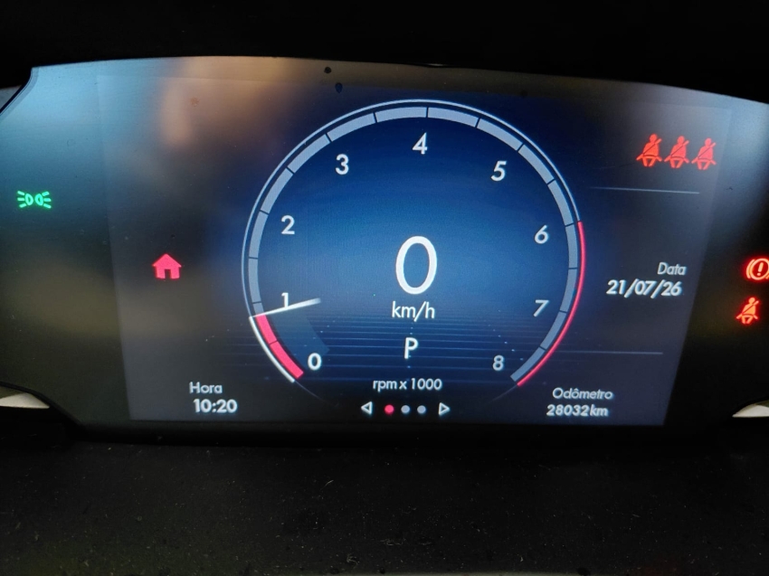 fiat toro 1.3 turbo 270 flex freedom at6 4p automatico 20248
