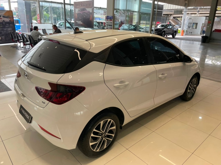 hyundai hb20 1.6 16v flex vision automatico 4p 20215