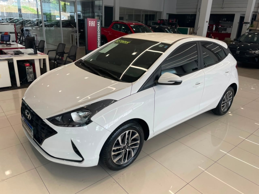 hyundai hb20 1.6 16v flex vision automatico 4p 20212