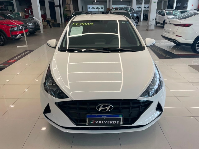 hyundai hb20 1.6 16v flex vision automatico 4p 20211