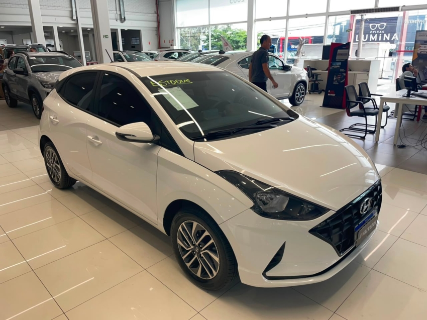 hyundai hb20 1.6 16v flex vision automatico 4p 20210