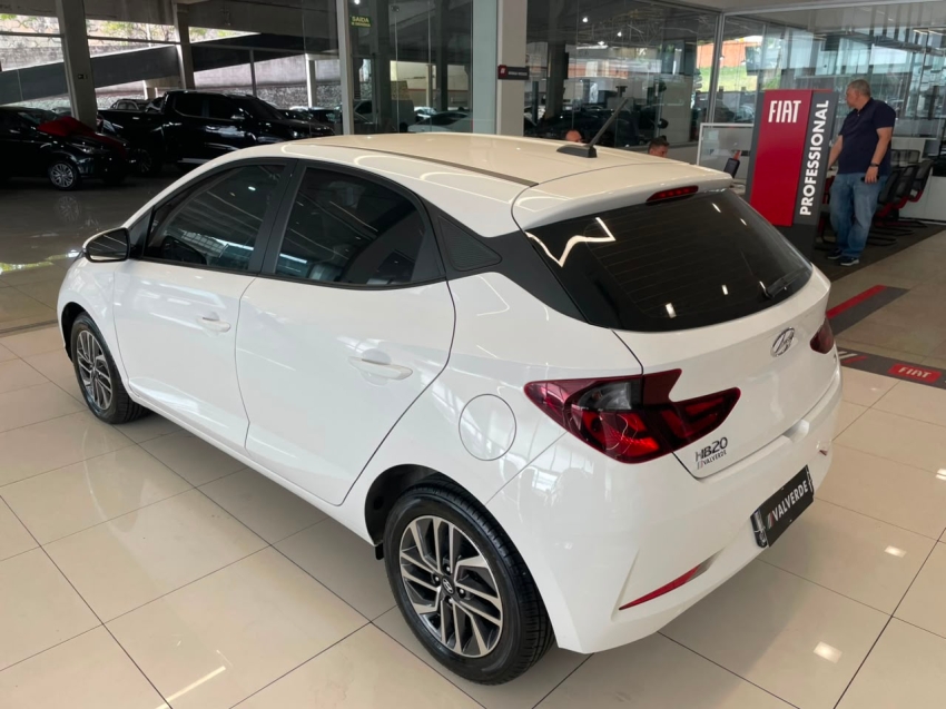 hyundai hb20 1.6 16v flex vision automatico 4p 20213