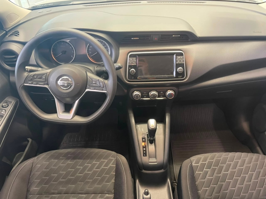 nissan kicks 1.6 16v flexstart sense xtronic flex 4p automatico 20227
