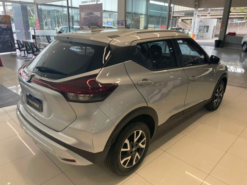 nissan kicks 1.6 16v flexstart sense xtronic flex 4p automatico 20224