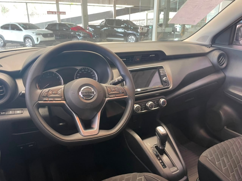 nissan kicks 1.6 16v flexstart sense xtronic flex 4p automatico 20226