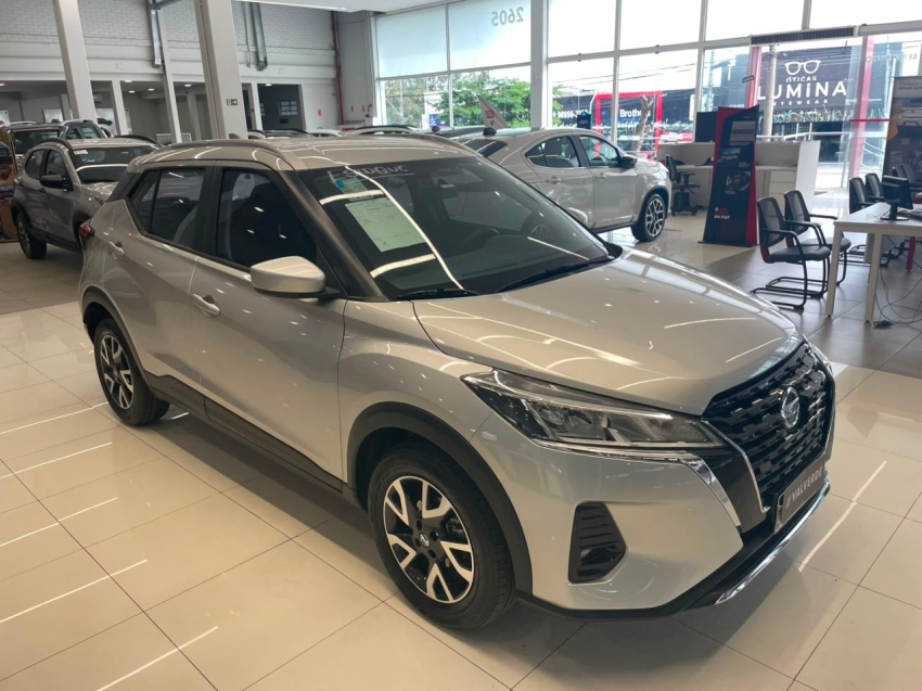 nissan kicks 1.6 16v flexstart sense xtronic flex 4p automatico 20220