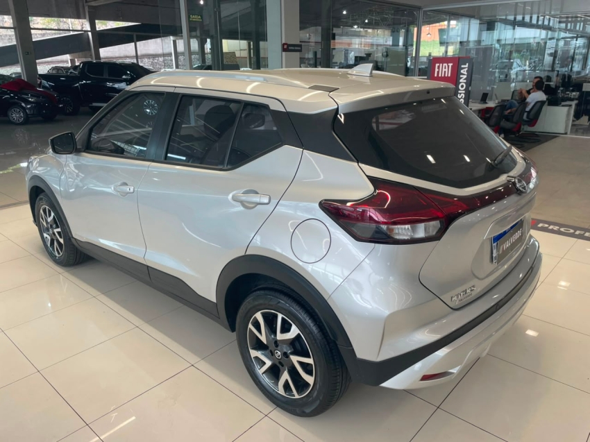 nissan kicks 1.6 16v flexstart sense xtronic flex 4p automatico 20222