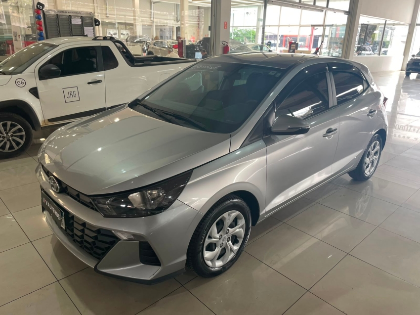 hyundai hb20 1.0 12v flex comfort manual 4p automatico 20242