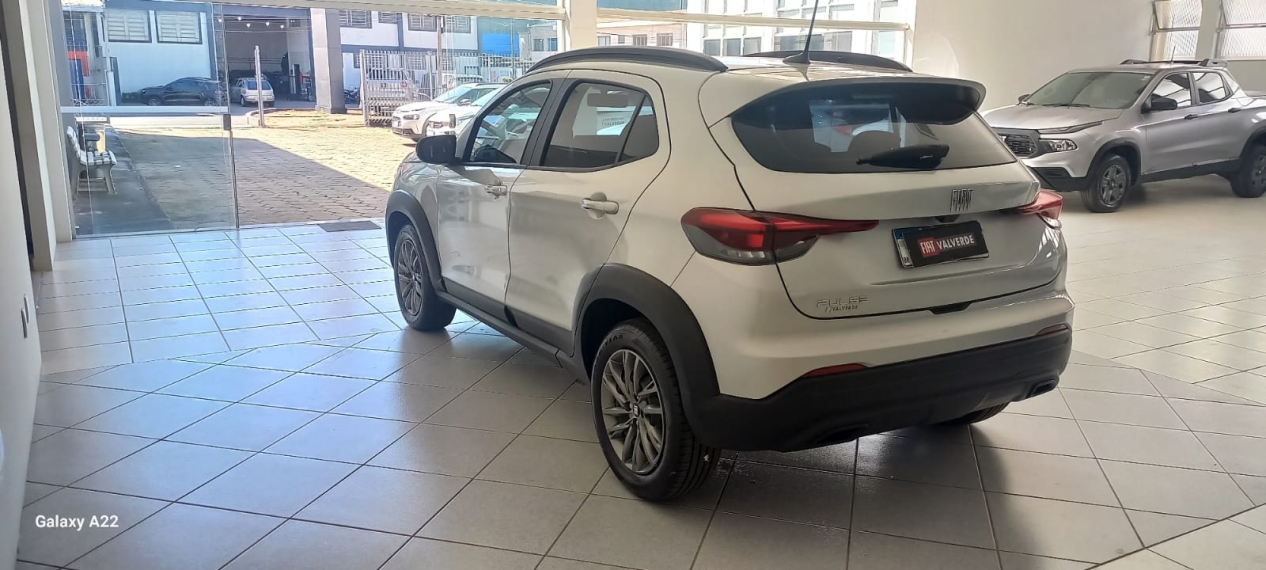 fiat pulse 1.3 flex drive cvt 4p automatico 20253