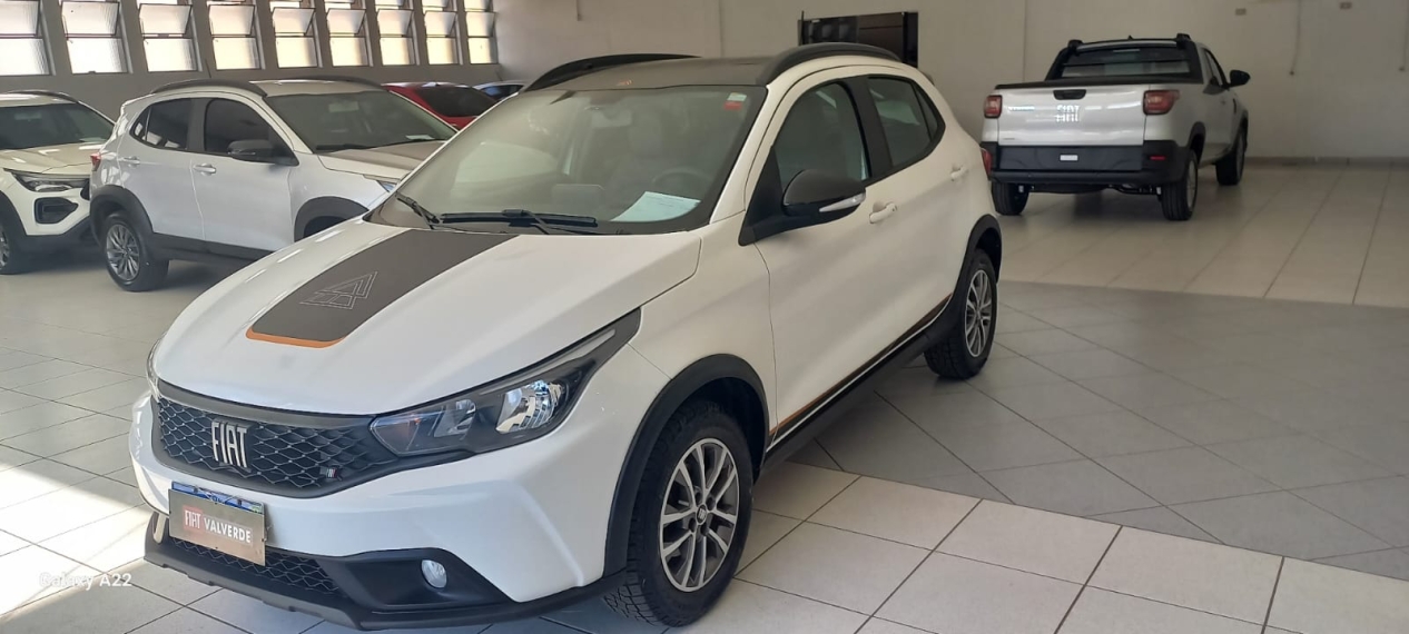 fiat argo 1.3 firefly flex trekking manual 4p 20242