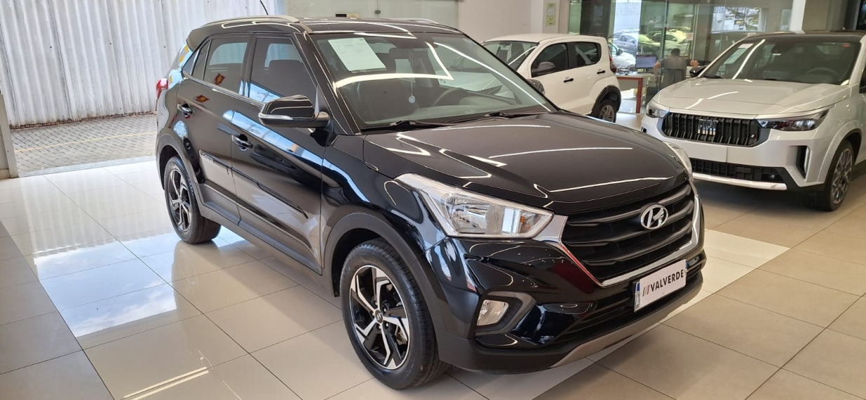 hyundai creta 1.6 16v flex smart plus automatico 4p 20210