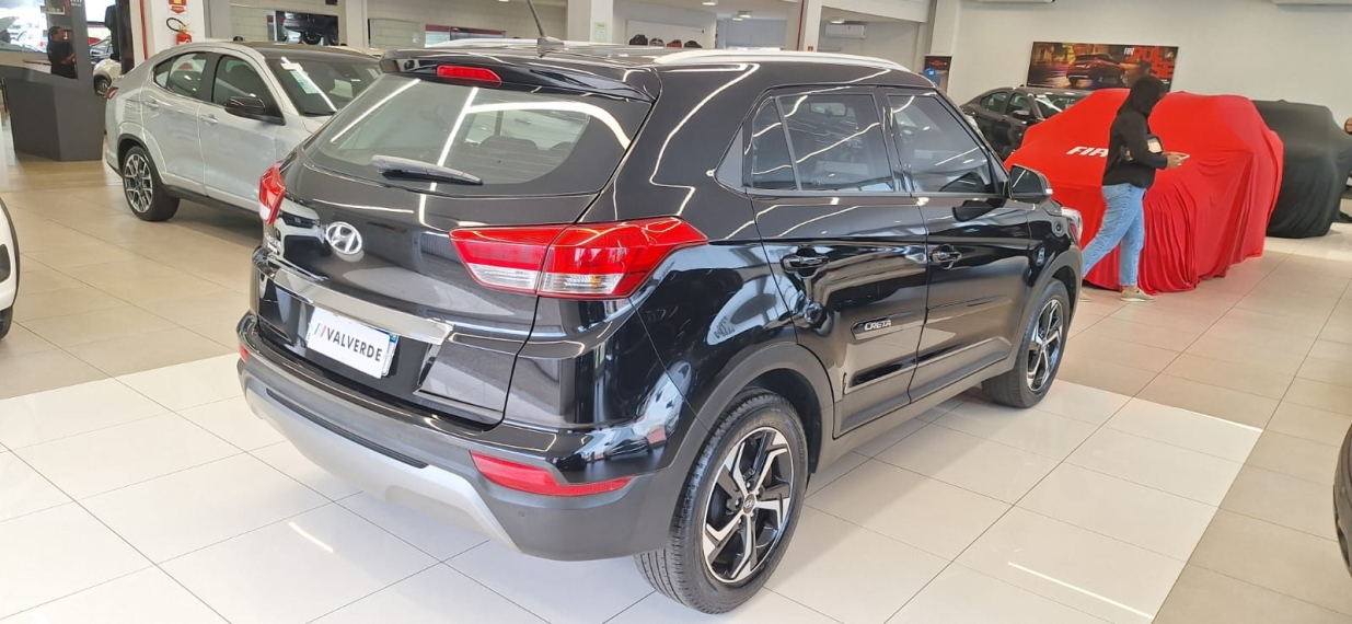 hyundai creta 1.6 16v flex smart plus automatico 4p 20215