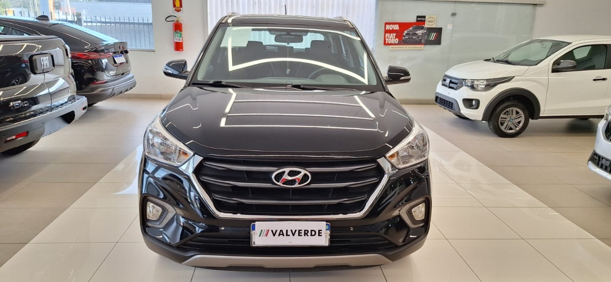 hyundai creta 1.6 16v flex smart plus automatico 4p 20211