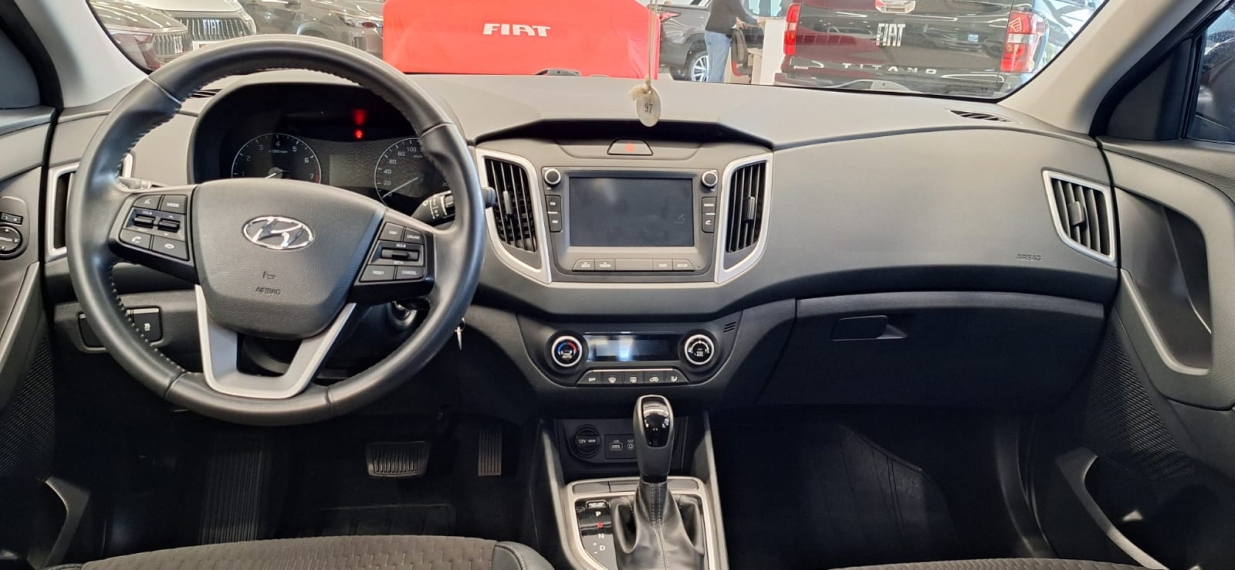 hyundai creta 1.6 16v flex smart plus automatico 4p 20218