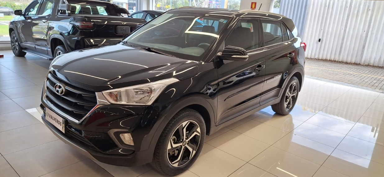 hyundai creta 1.6 16v flex smart plus automatico 4p 20212