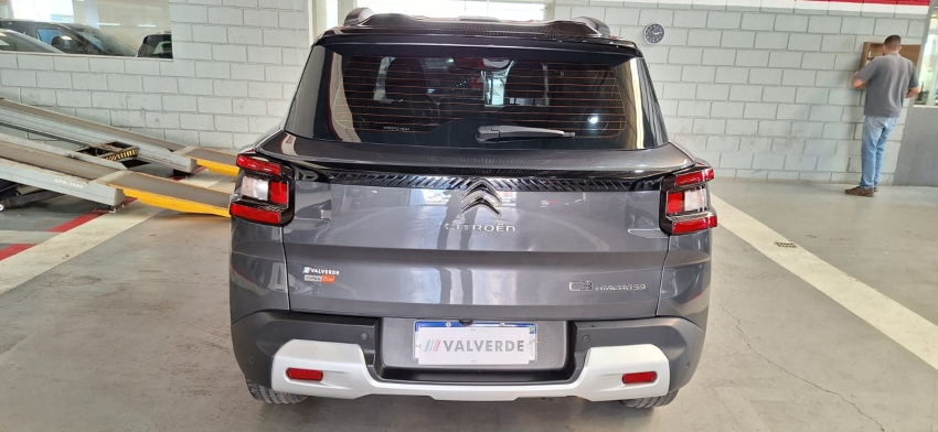 citroen c3 aircross 1.0 turbo 200 flex shine cvt 4p automatico 20244