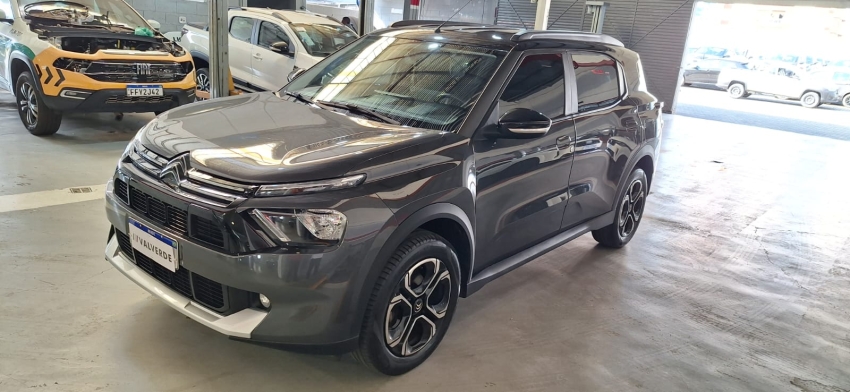 citroen c3 aircross 1.0 turbo 200 flex shine cvt 4p automatico 20242