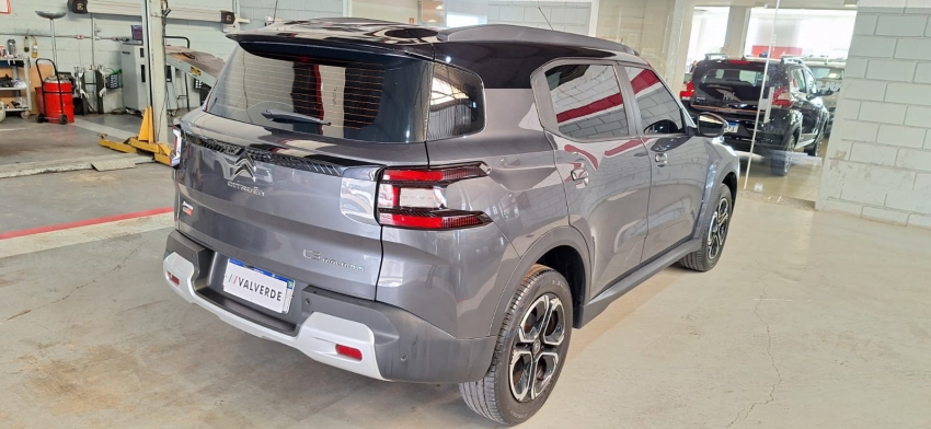 citroen c3 aircross 1.0 turbo 200 flex shine cvt 4p automatico 20245