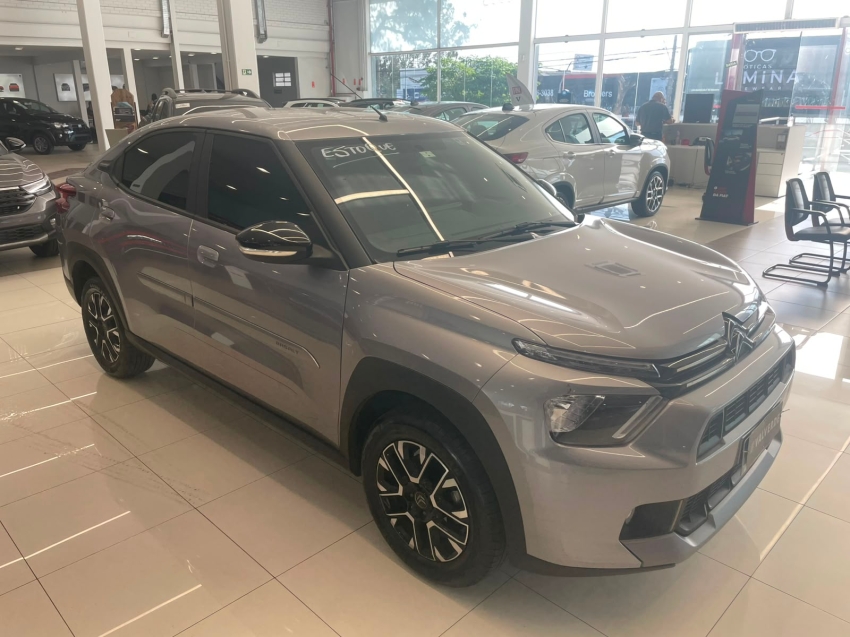 citroen basalt 1.0 turbo 200 flex shine cvt 4p automatico 2025